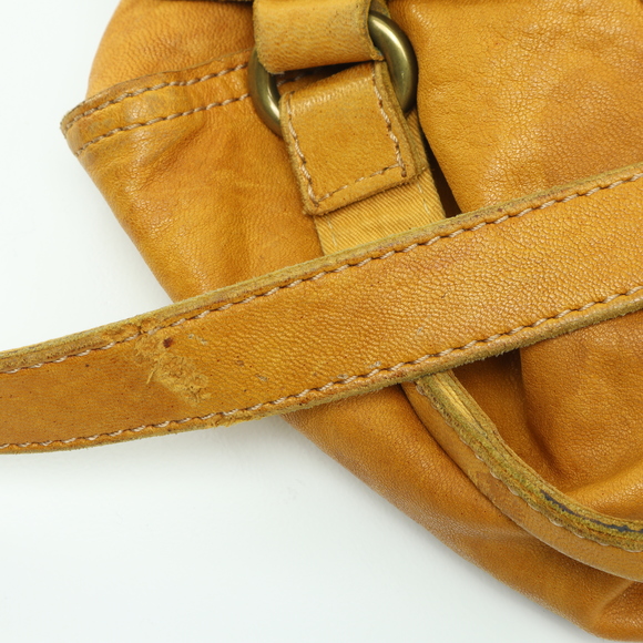 Lucky Brand Abbey Road Handbag Crossbody Purse Leather 19x11x3 Brown - Picture 13 of 16